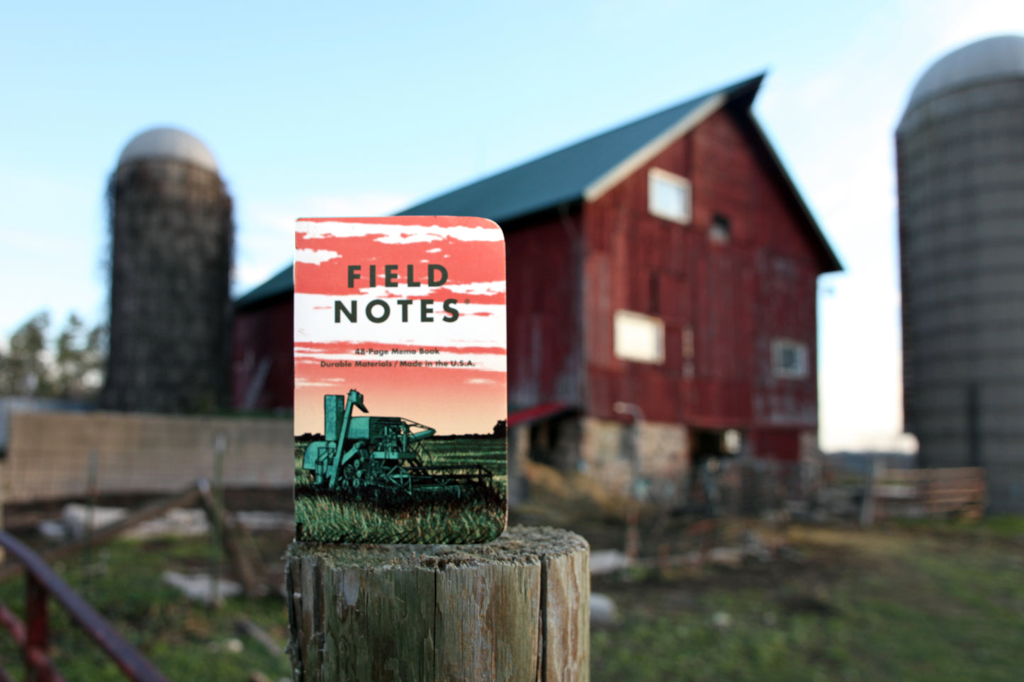 3 Pack - Heartland Field Notes (graph)