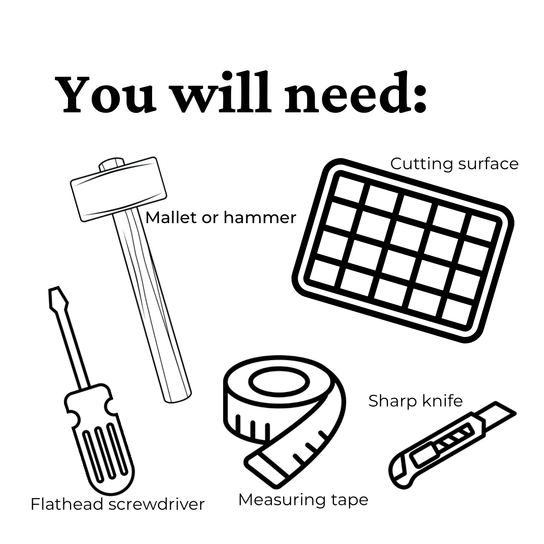 DIY Leather Belt Kit