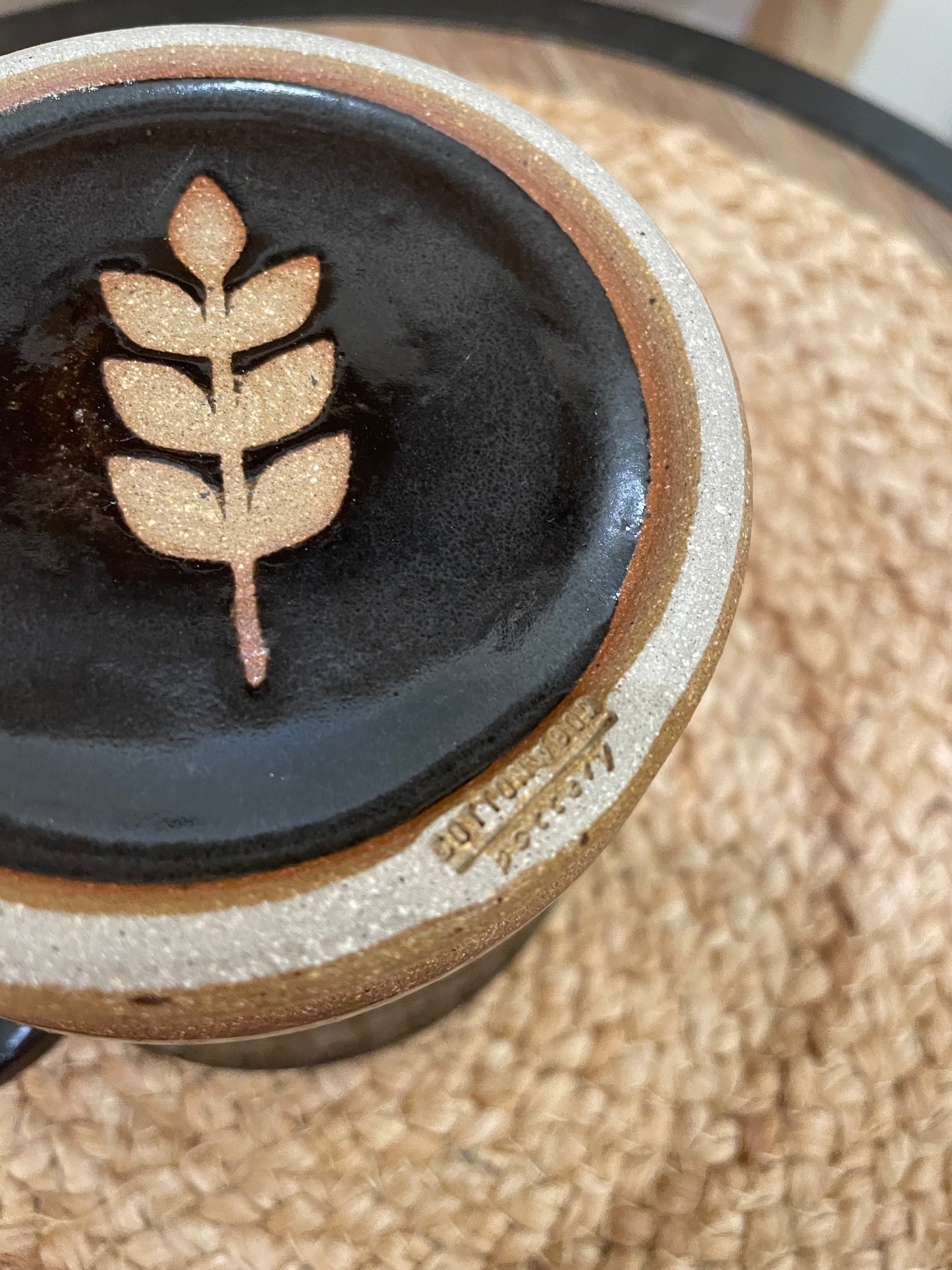 Handcrafted Clay Mug