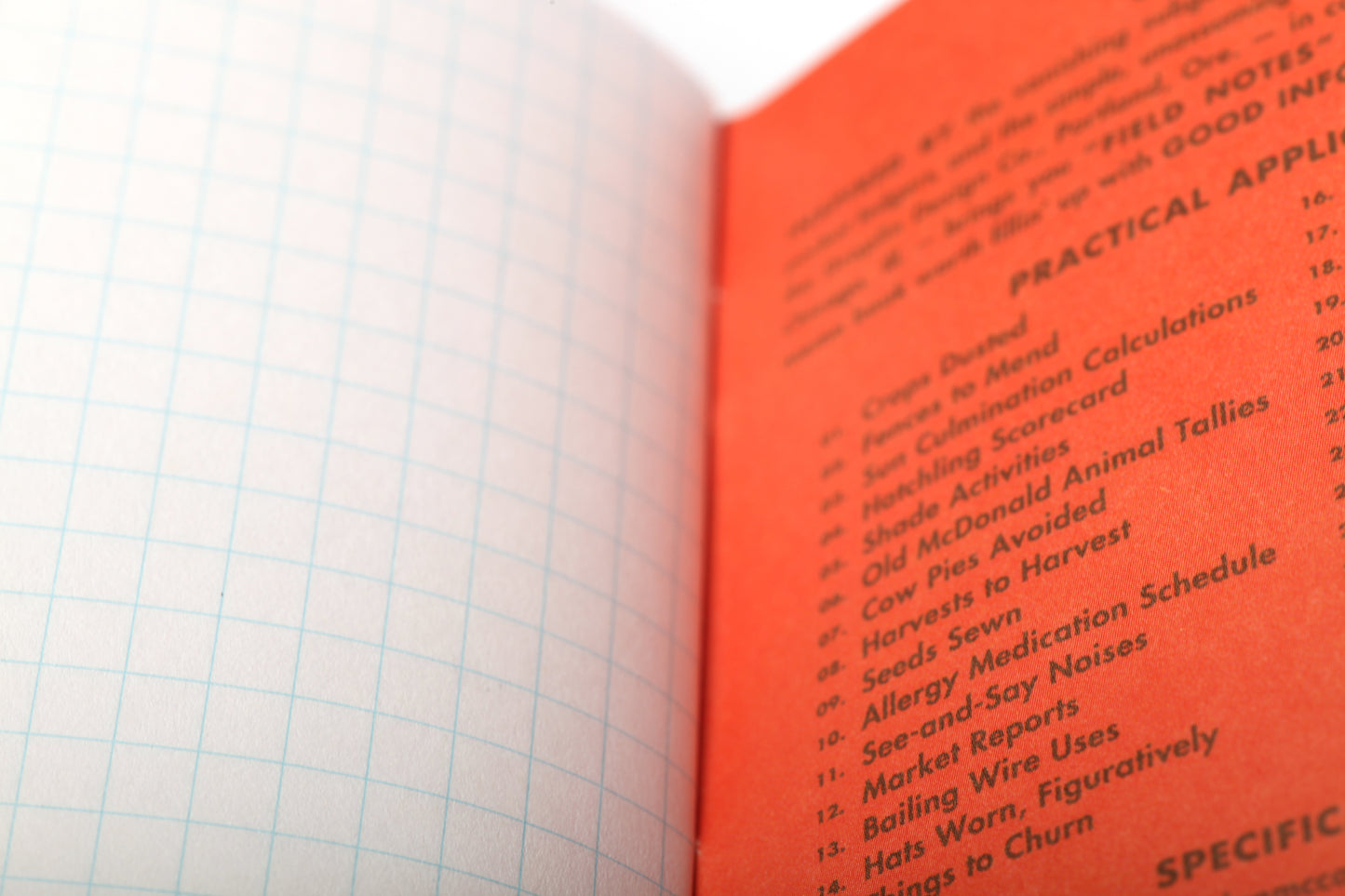 3 Pack - Heartland Field Notes (graph)