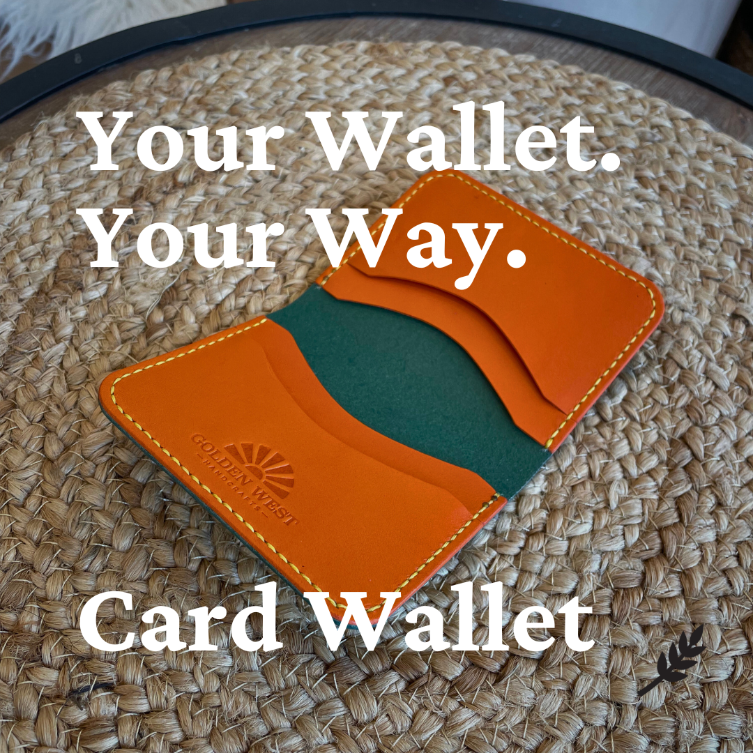 Custom Front Pocket Wallet