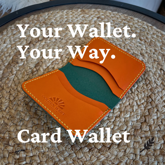 Custom Front Pocket Wallet