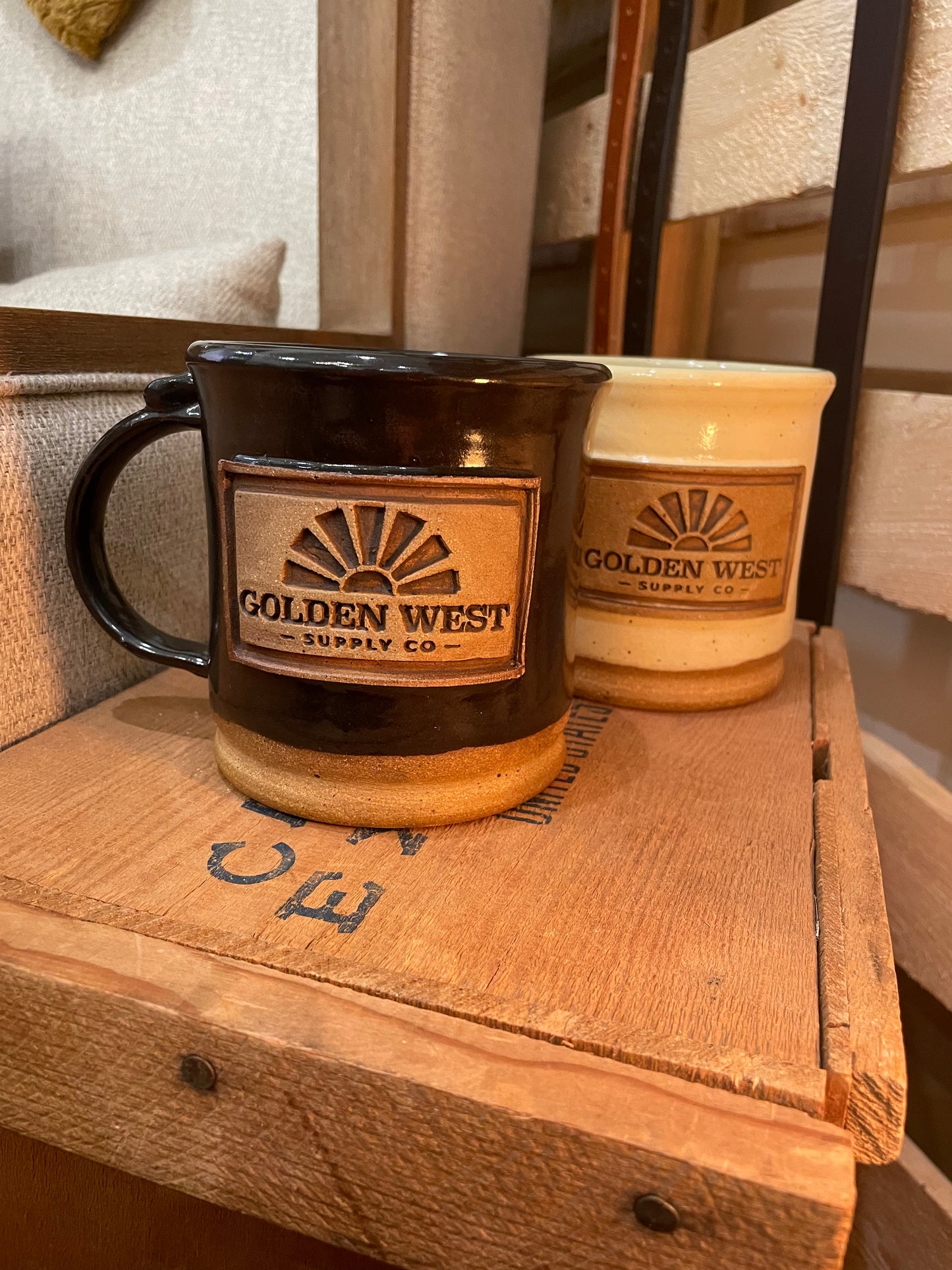 Handcrafted Clay Mug