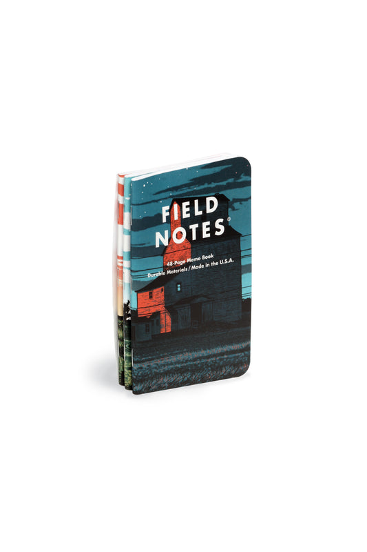 3 Pack - Heartland Field Notes (graph)