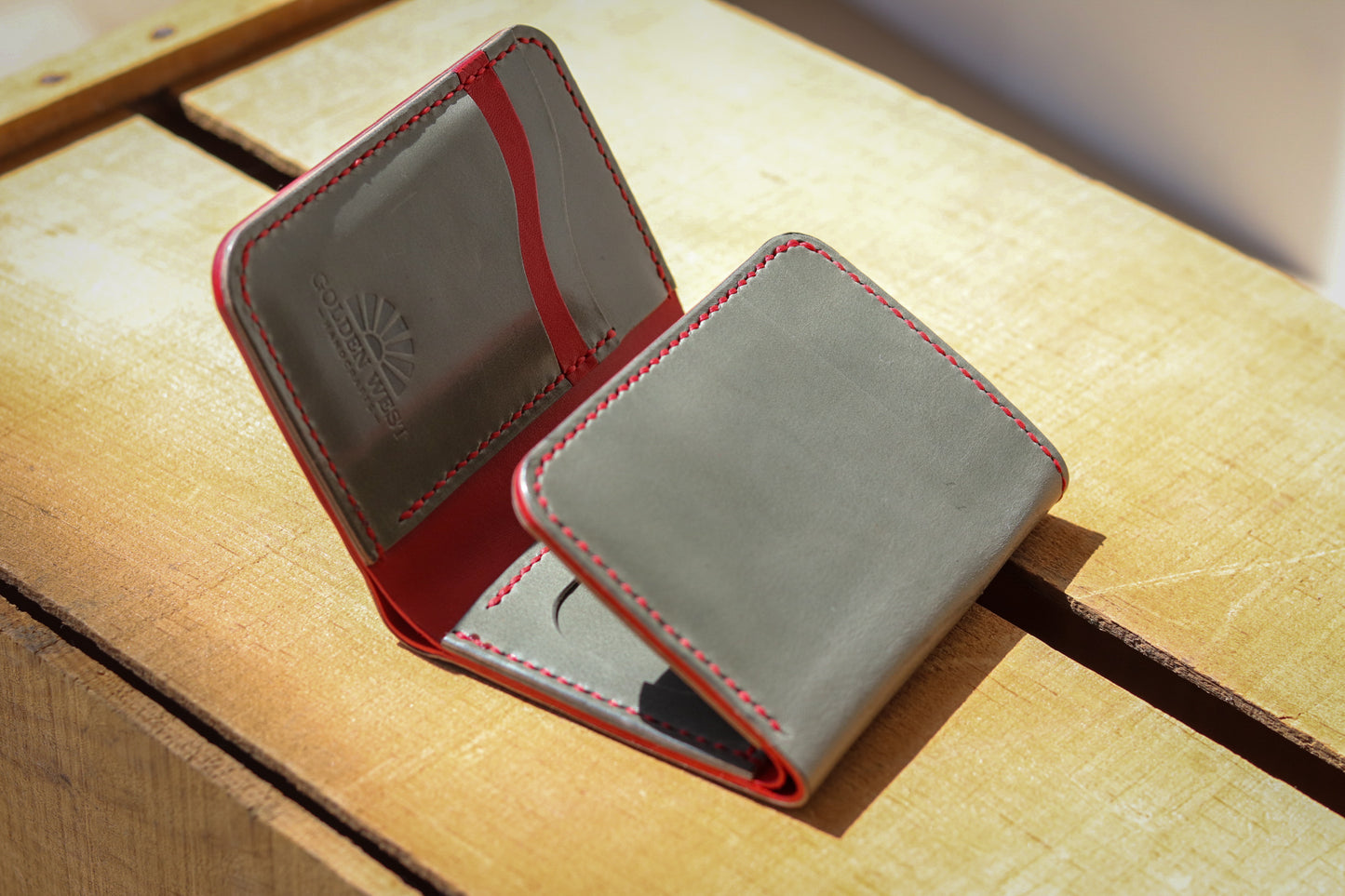 Custom Trifold Wallet