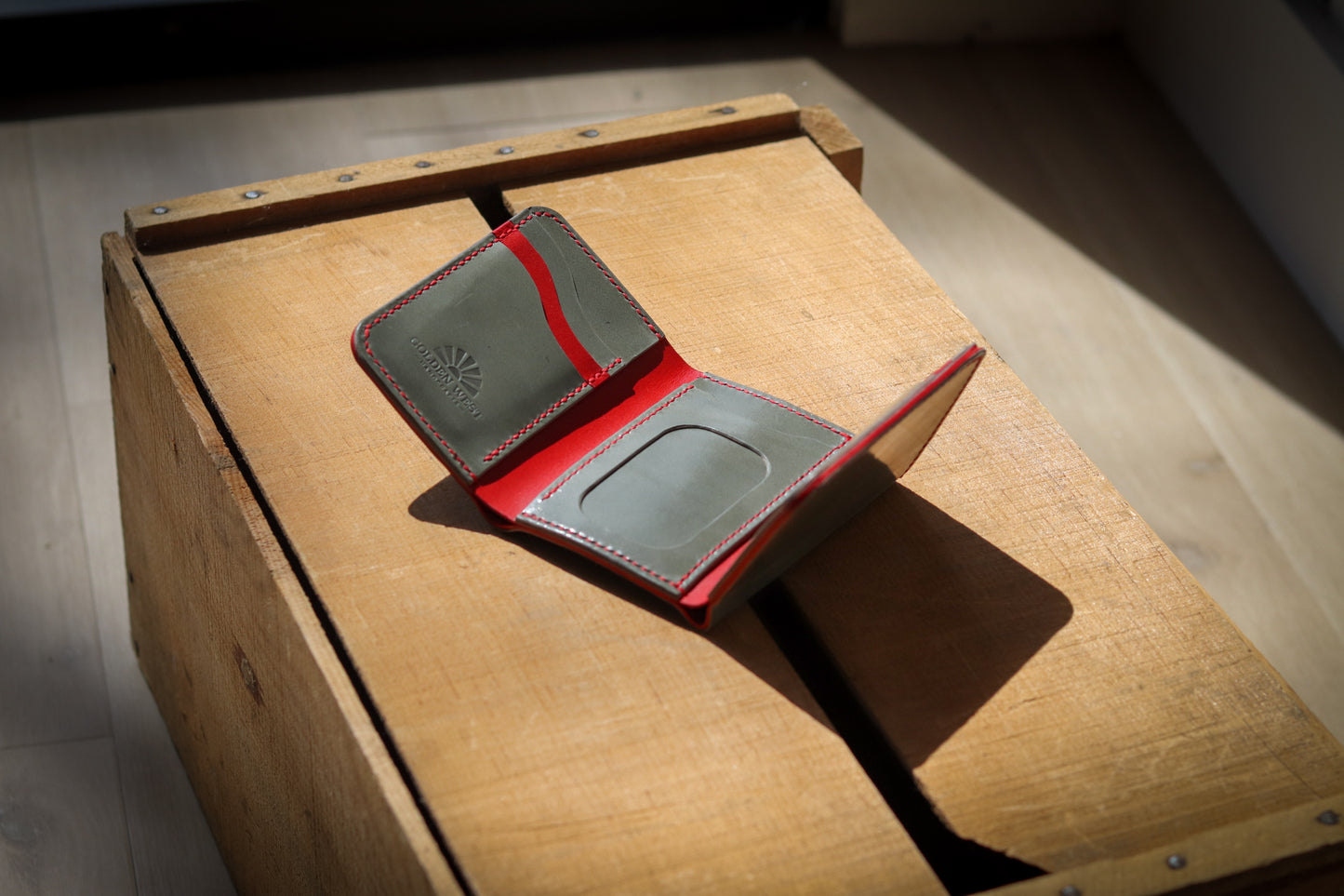 Custom Trifold Wallet