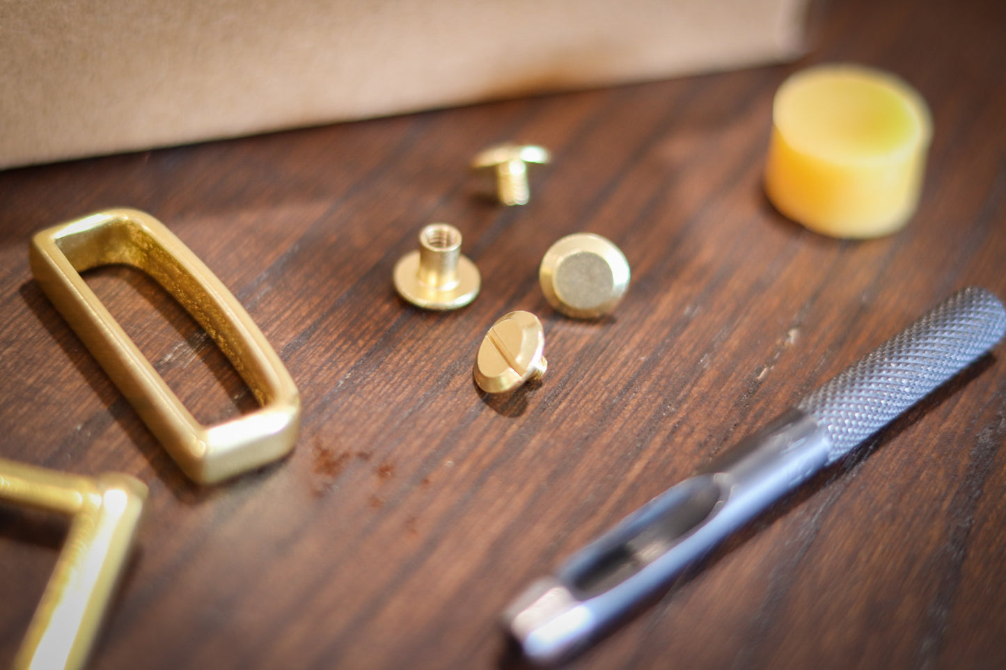 DIY Leather Belt Kit