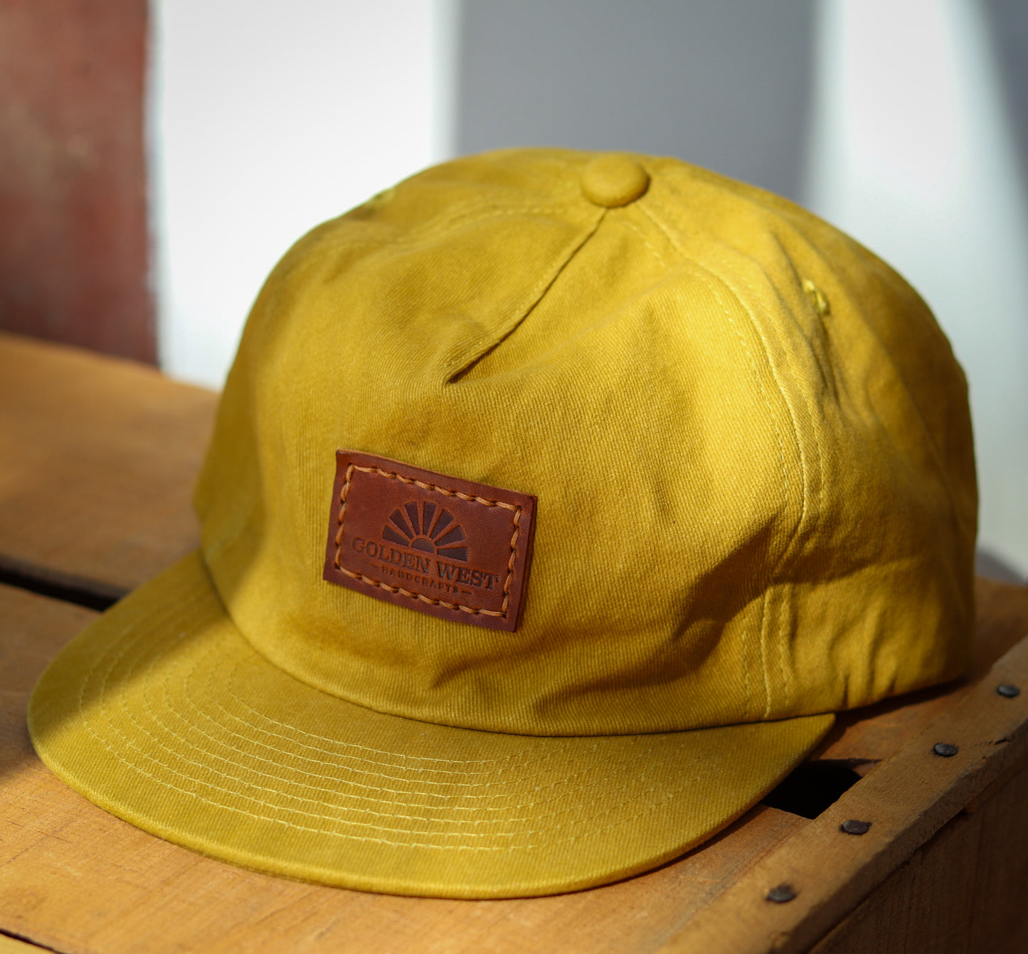 Field Trip 5 Panel - Hand-stitched Patch