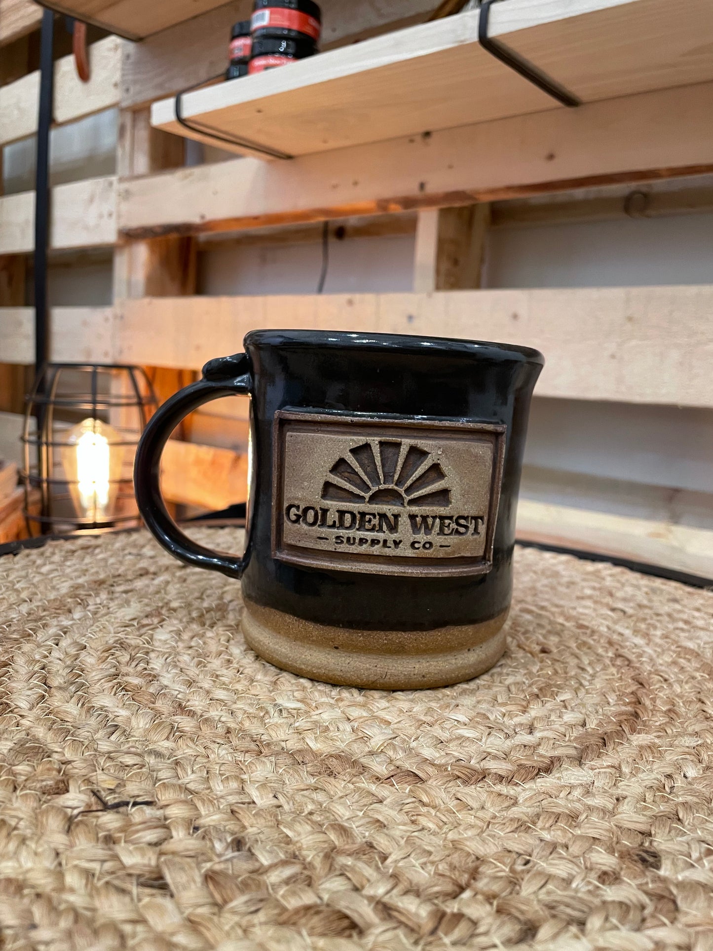 Handcrafted Clay Mug