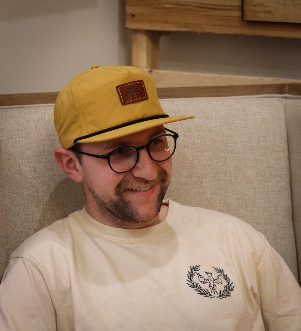 Grandpa 5 Panel - Hand-stitched Patch - Richardson 256