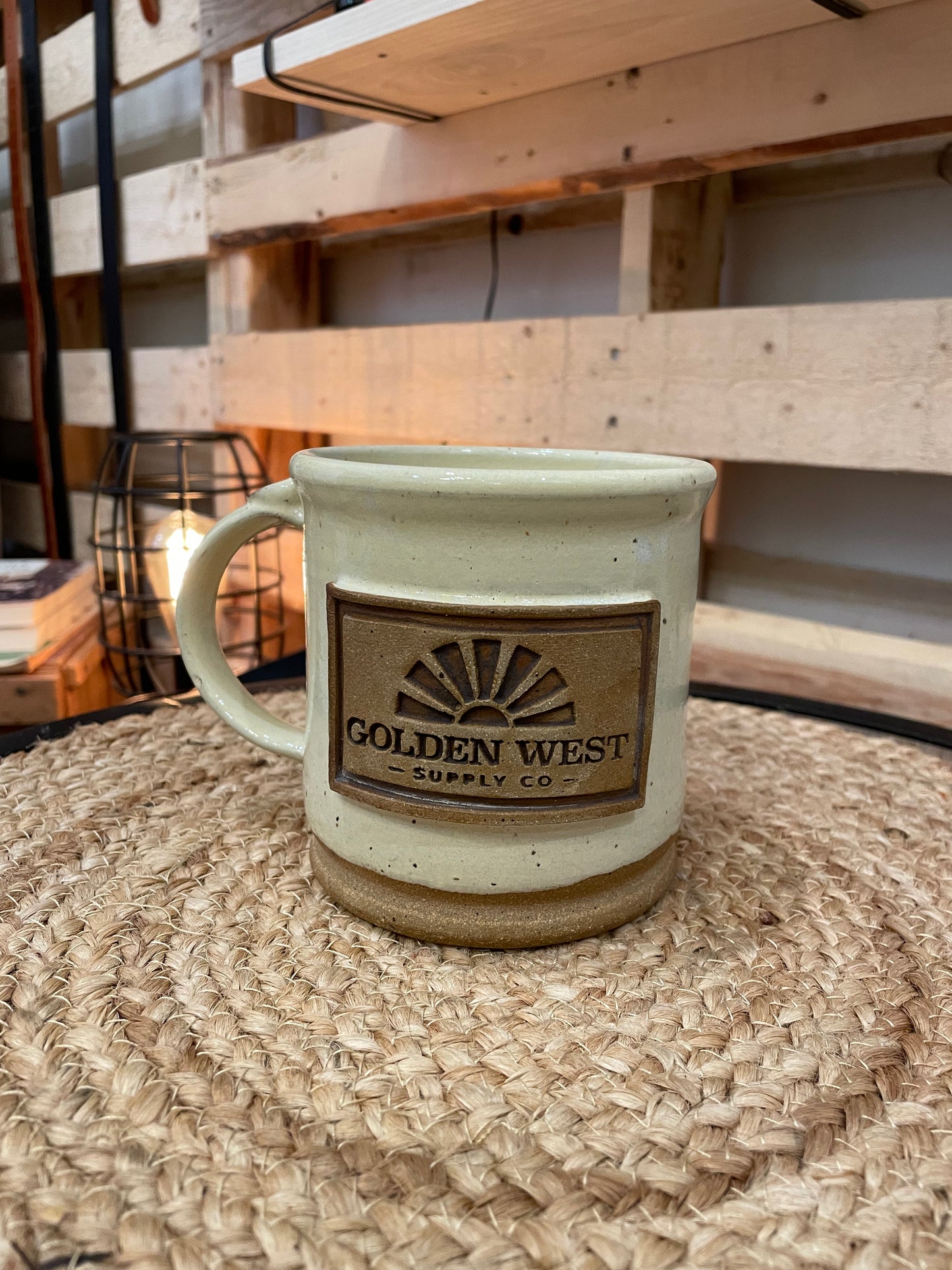 Handcrafted Clay Mug