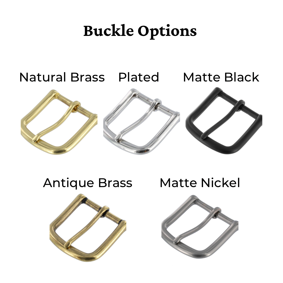 DIY Leather Belt Kit