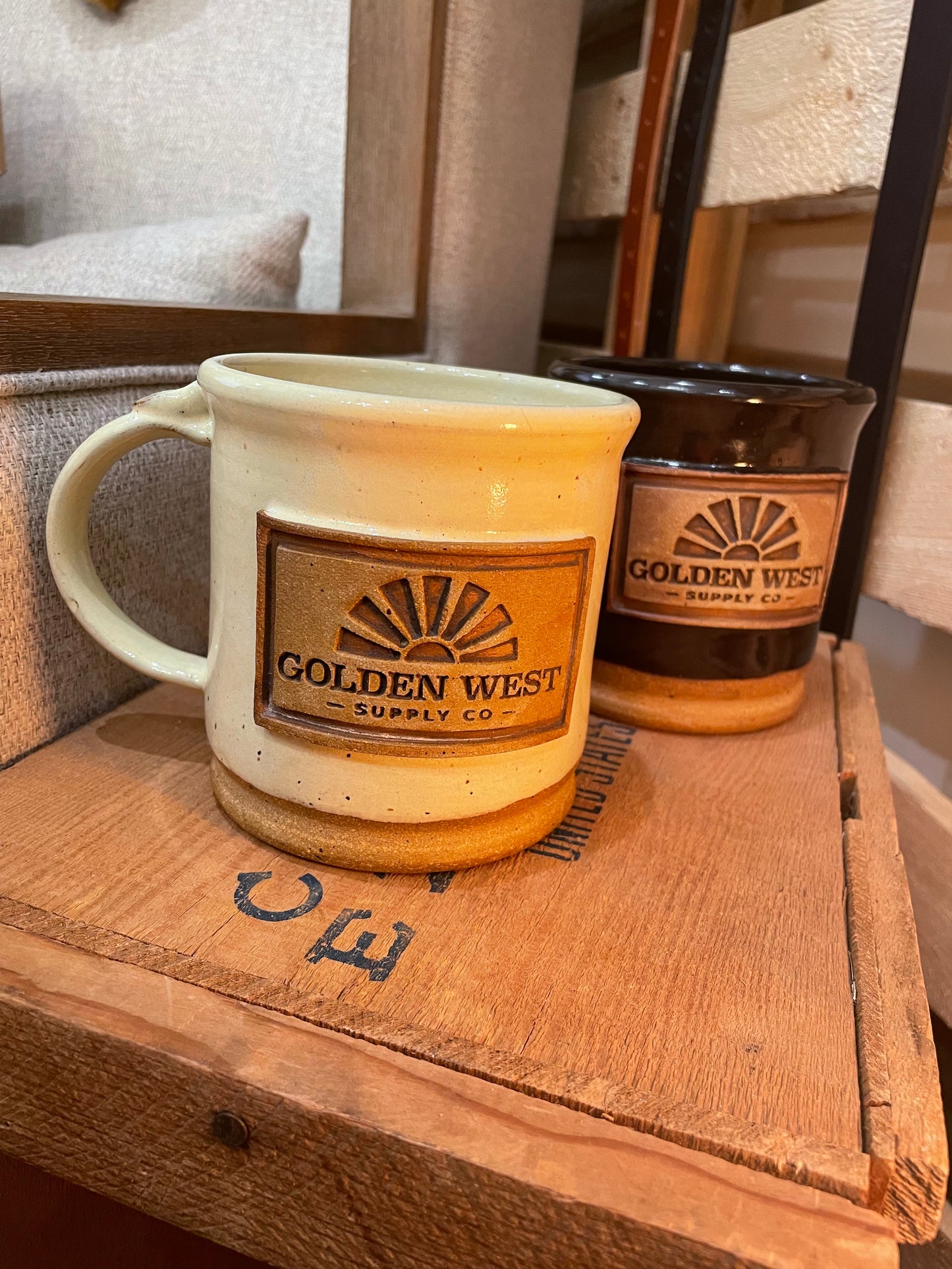 Handcrafted Clay Mug