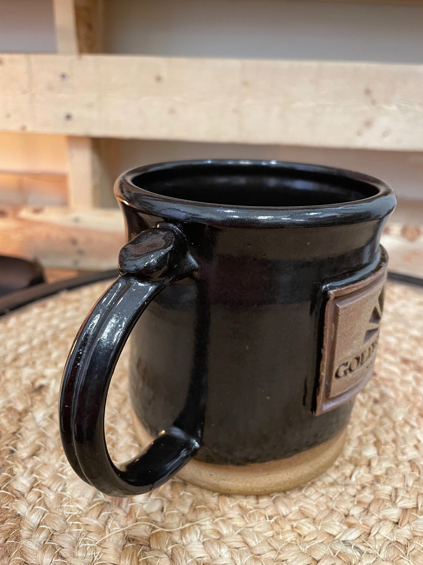 Handcrafted Clay Mug