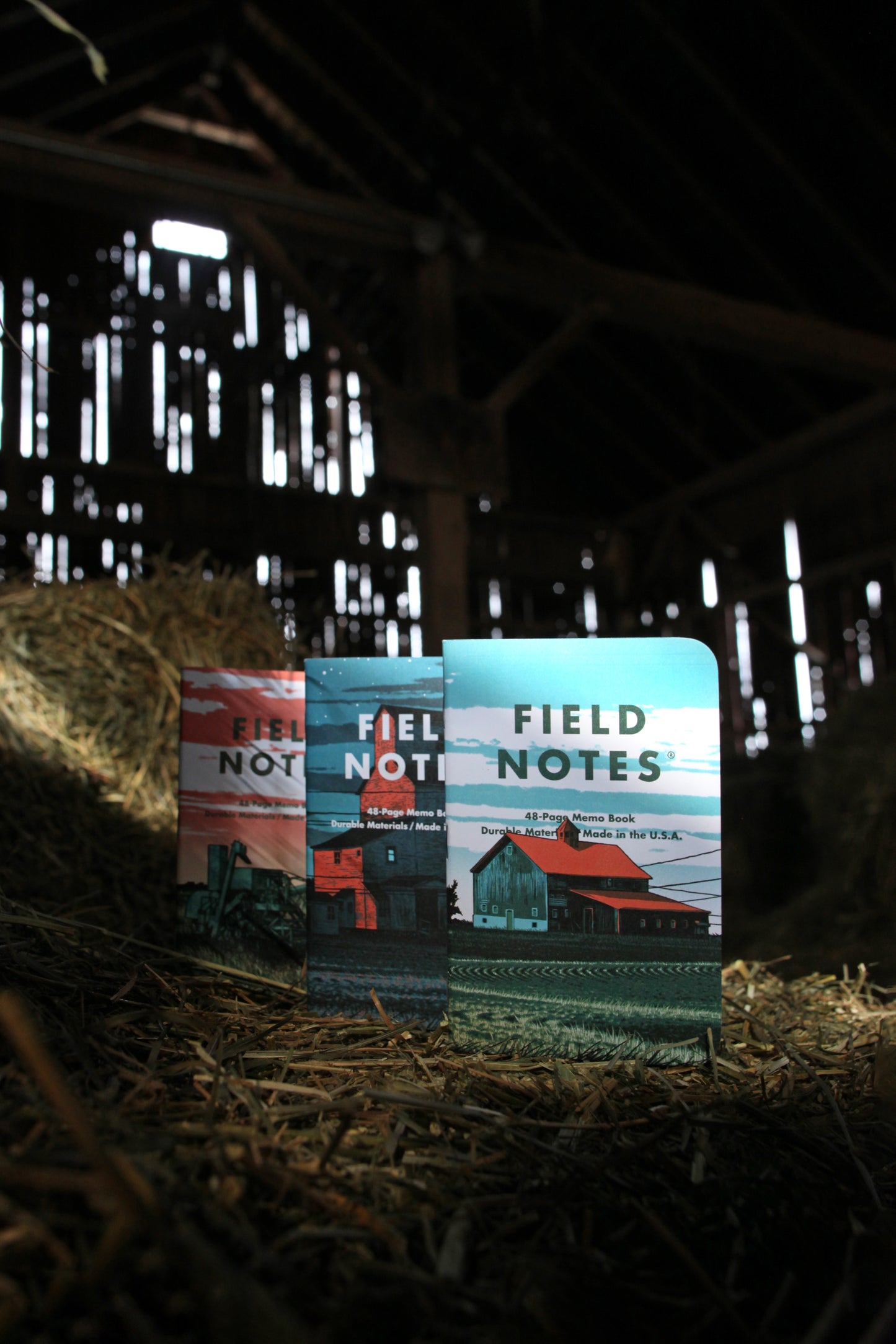 3 Pack - Heartland Field Notes (graph)