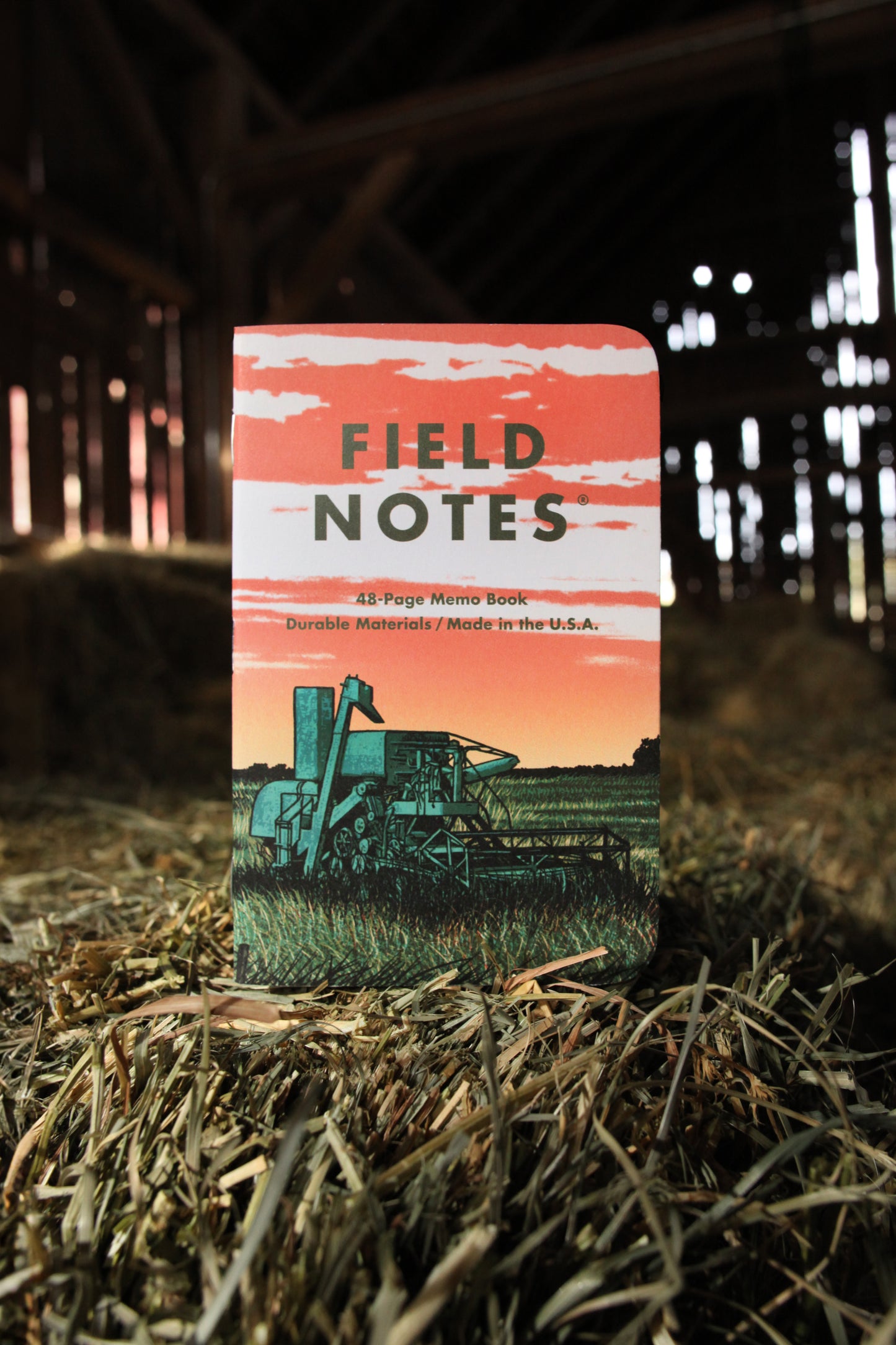 3 Pack - Heartland Field Notes (graph)