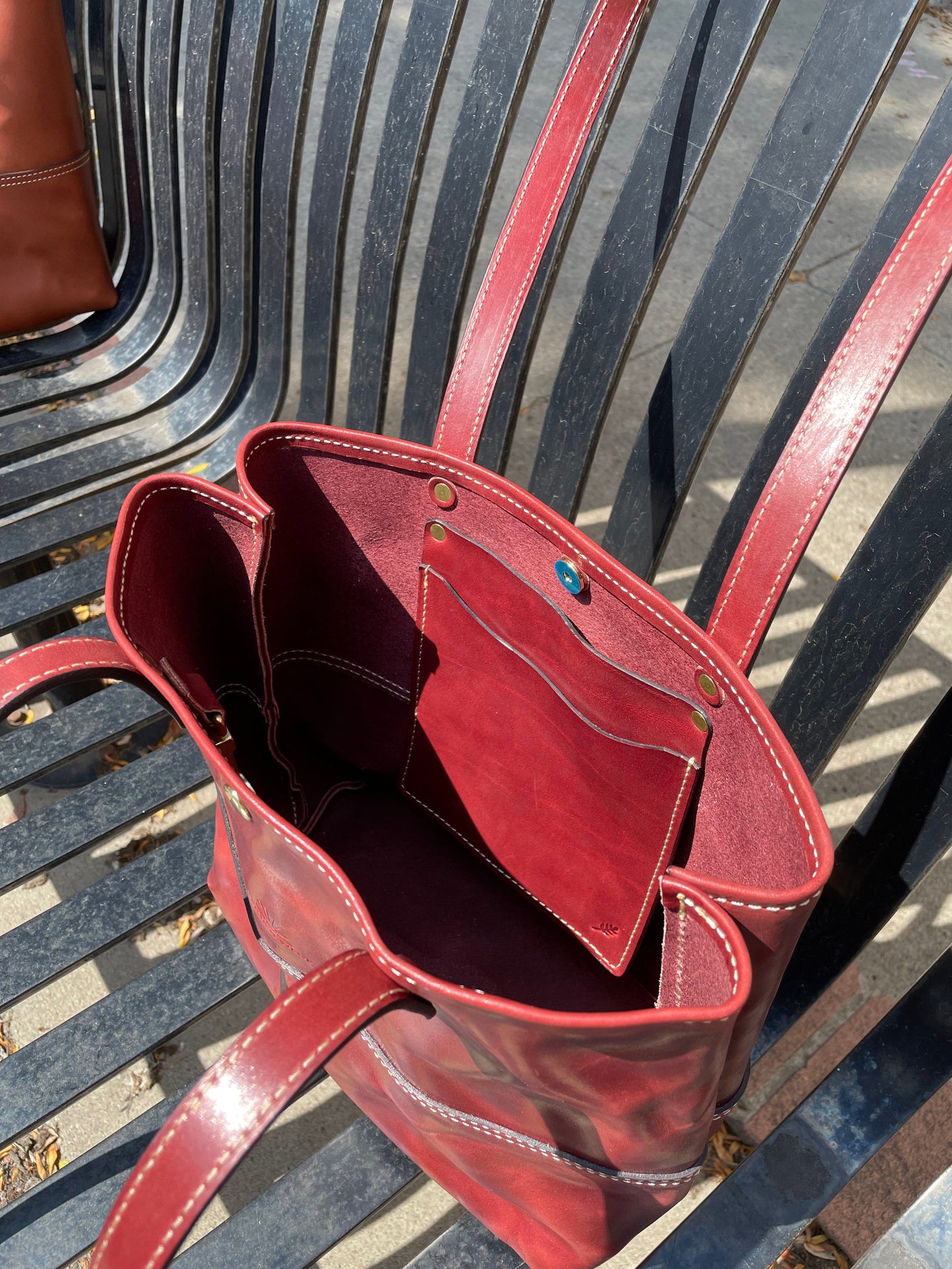 Handcrafted Mid-Size Market Totes