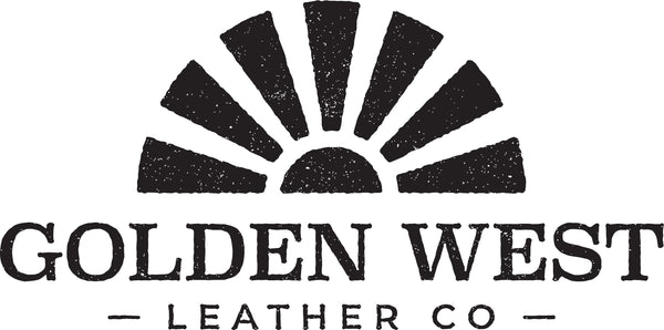 Golden West Leather Co logo