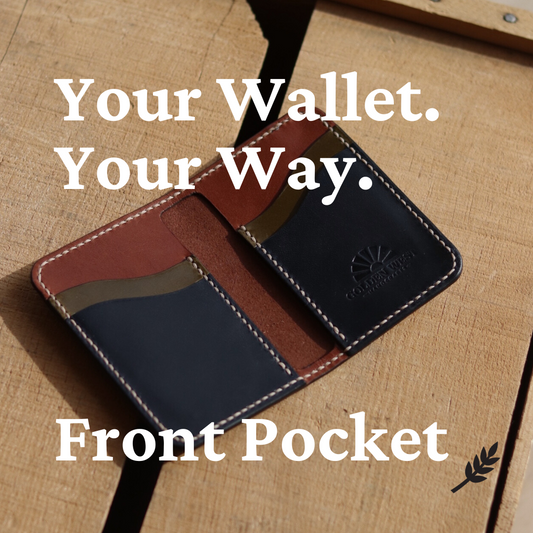 Custom 6 Pocket Front Pocket Wallet