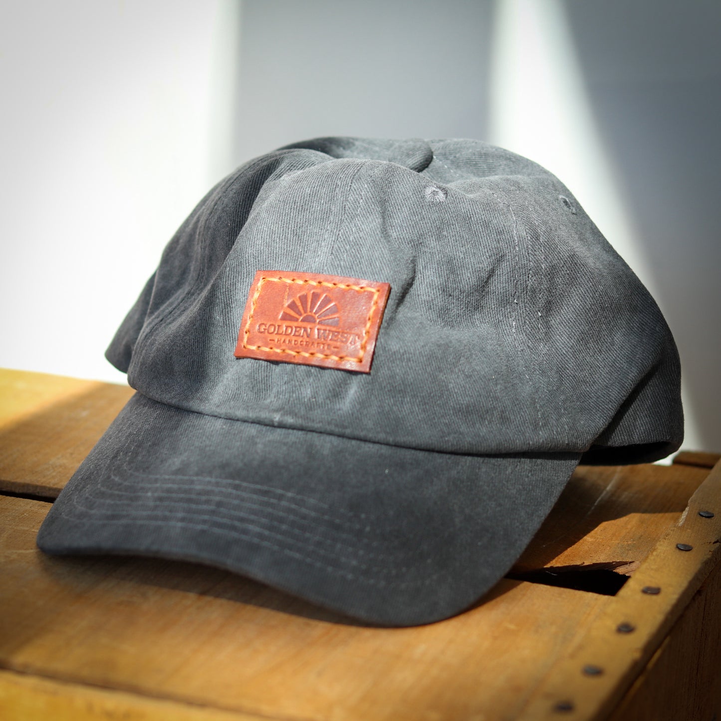 Dad Hat - Hand-stitched patch