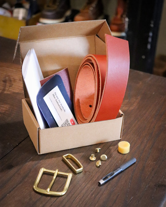 DIY Leather Belt Kit