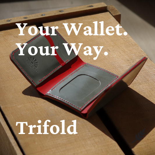 Custom Trifold Wallet