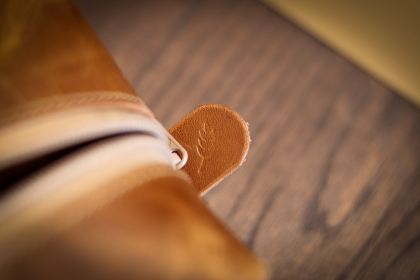 Handmade Leather Dopp Kit (Shaving Kit)