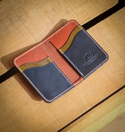 Custom 6 Pocket Front Pocket Wallet