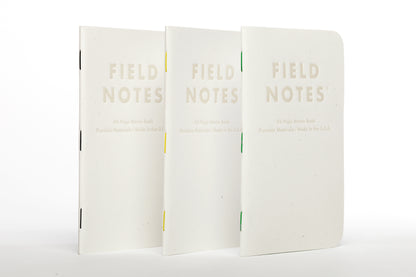 3 Pack - Birch Field Notes (Graph)