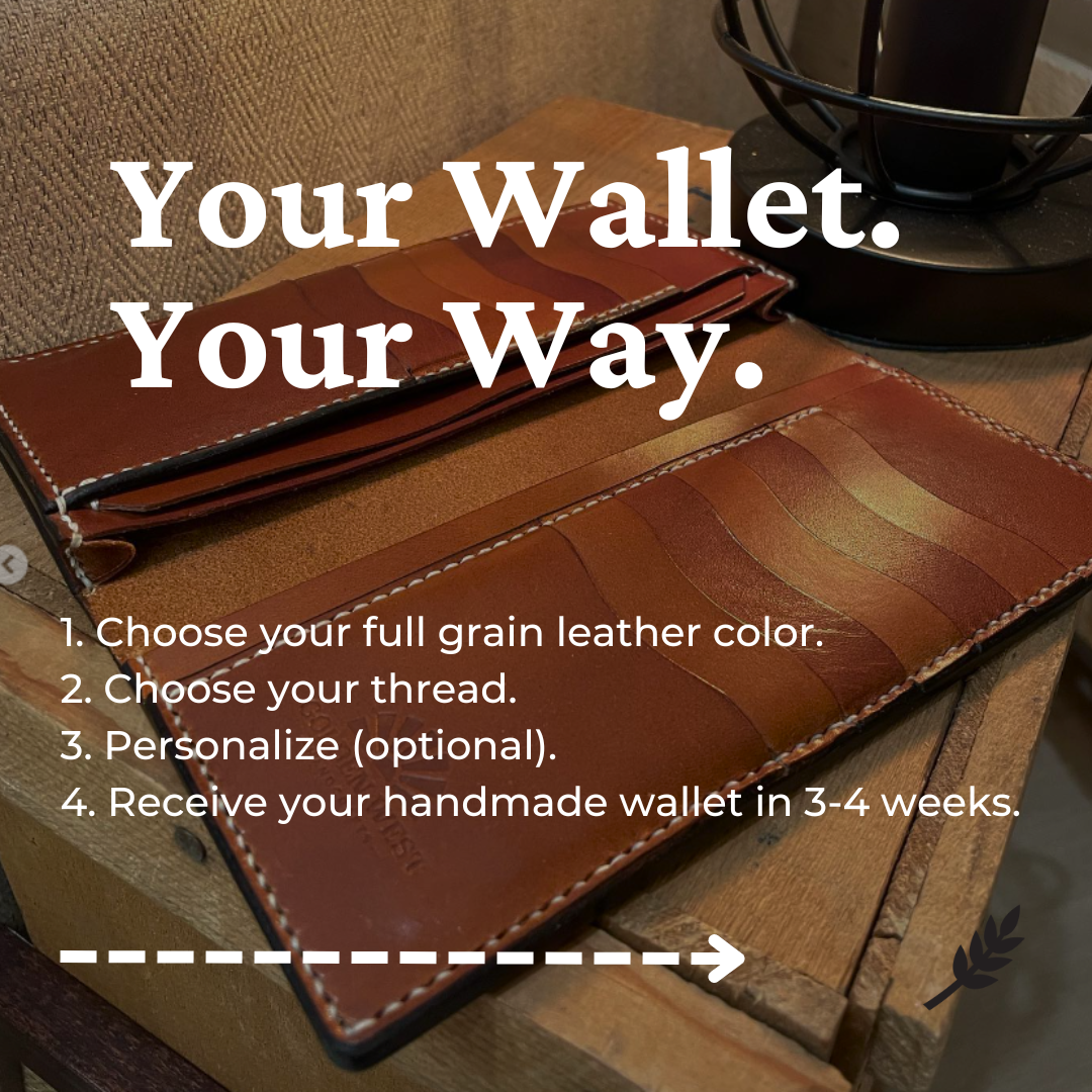 Long Wallet - 17 Pockets