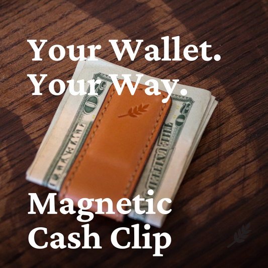 Custom Magnetic Cash Clip