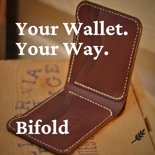 Custom Ultra Classic 7 Pocket Bifold Wallet