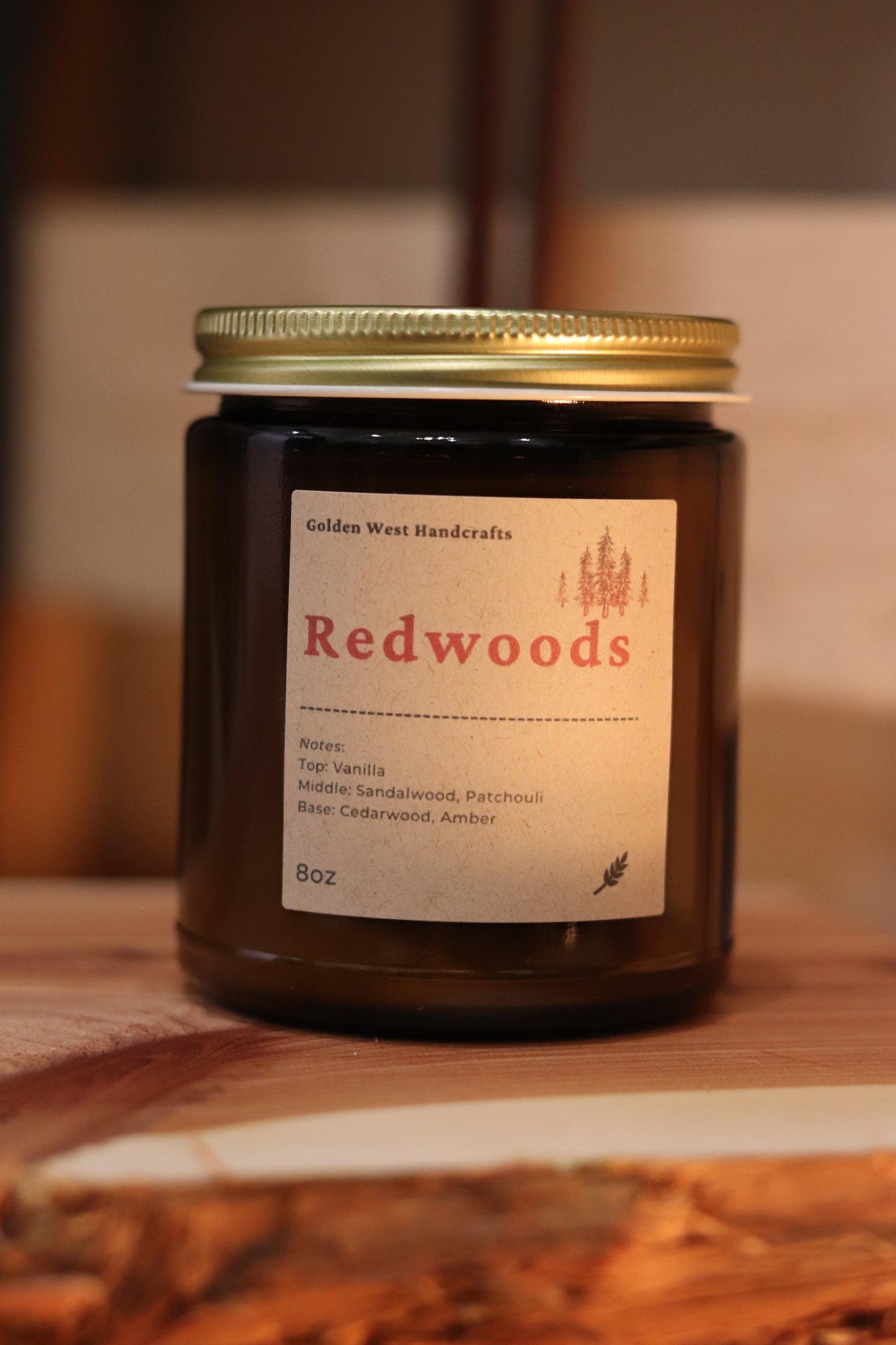 Redwoods - Hand-Poured Candle