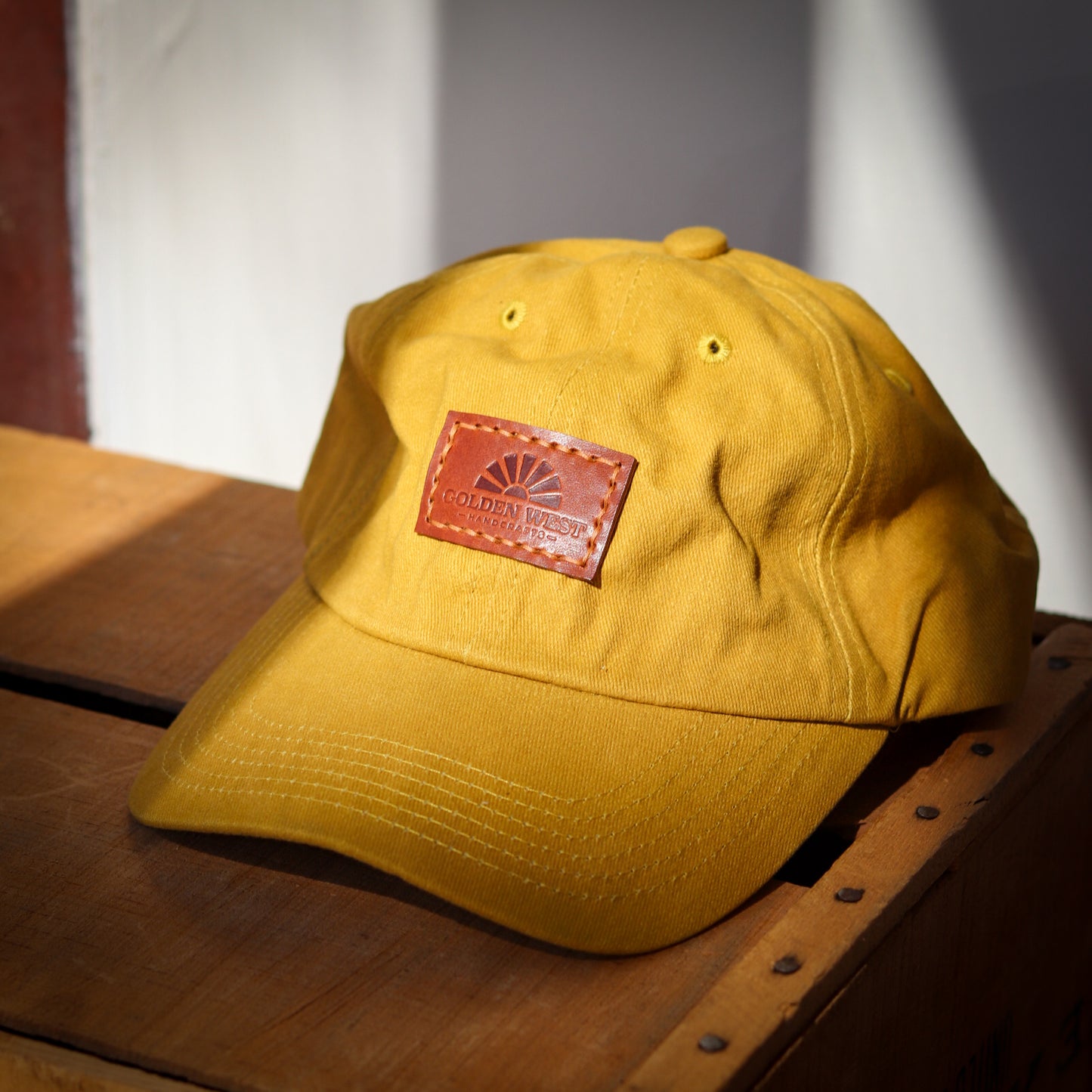 Dad Hat - Hand-stitched patch