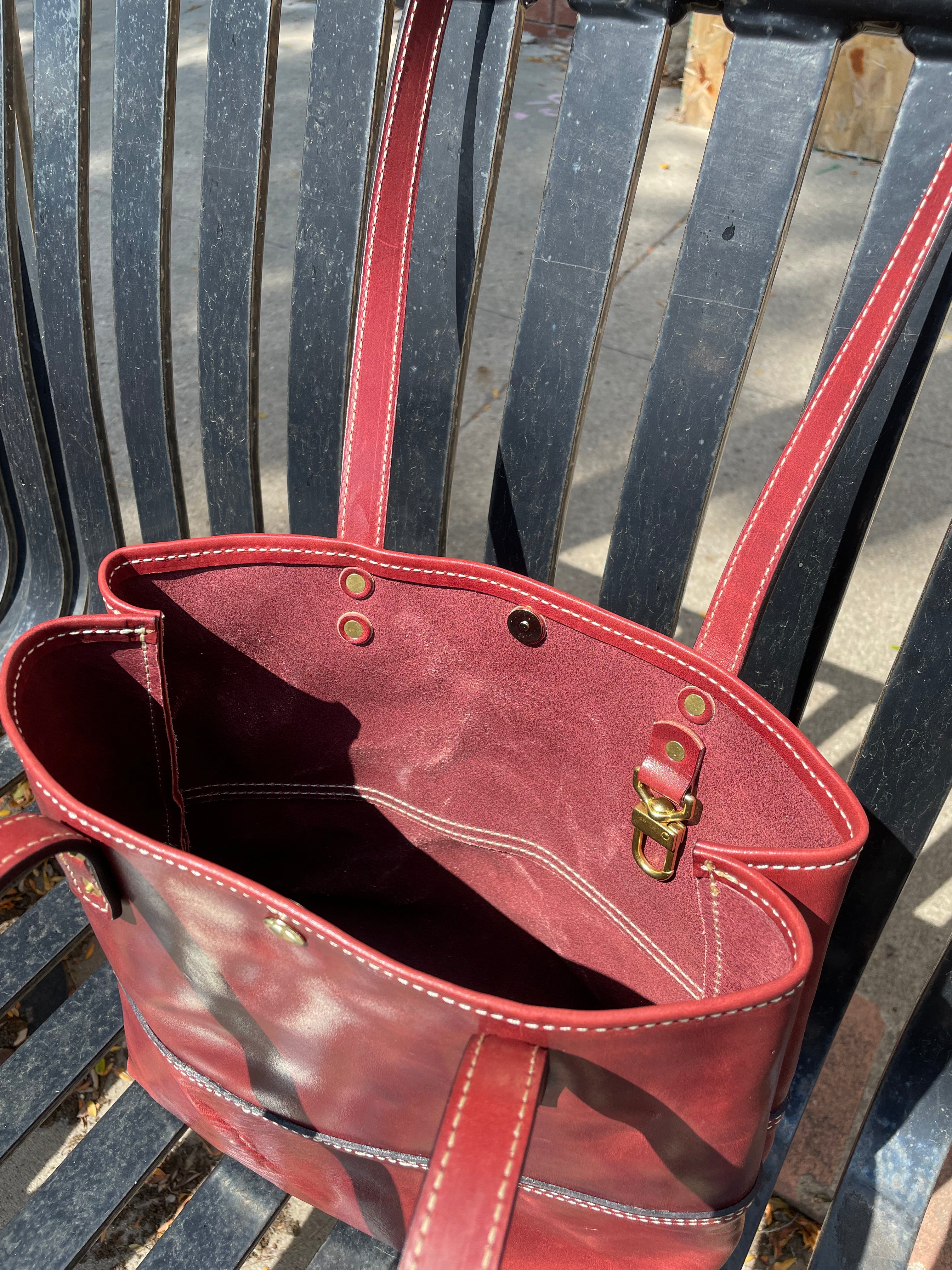 Handcrafted Mid-Size Market Tote