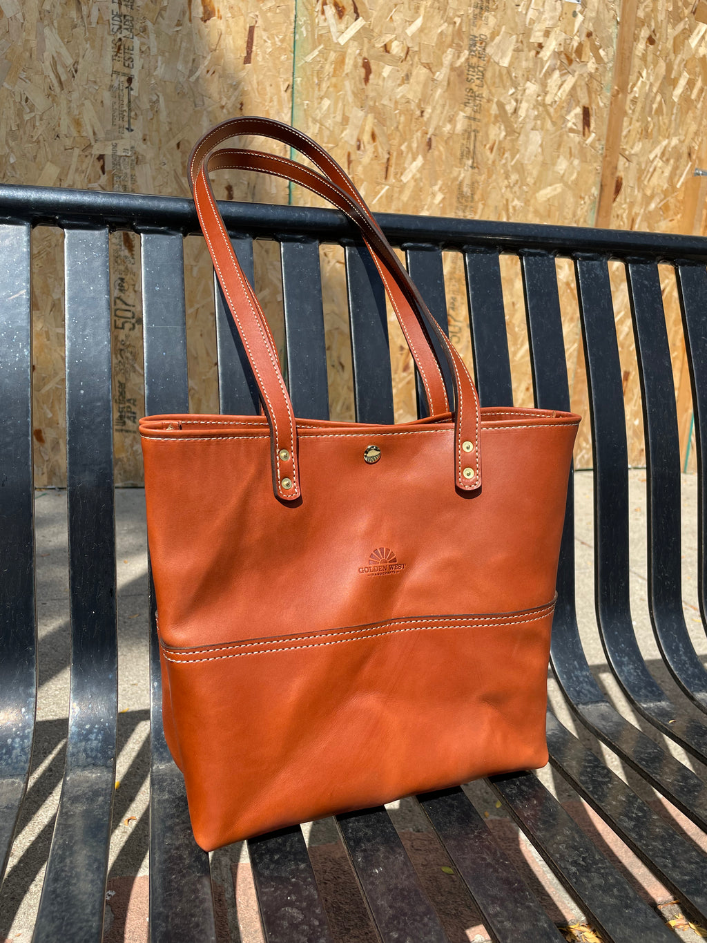 Handcrafted Mid-Size Market Tote