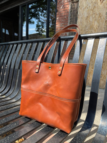 Handcrafted Mid-Size Market Totes