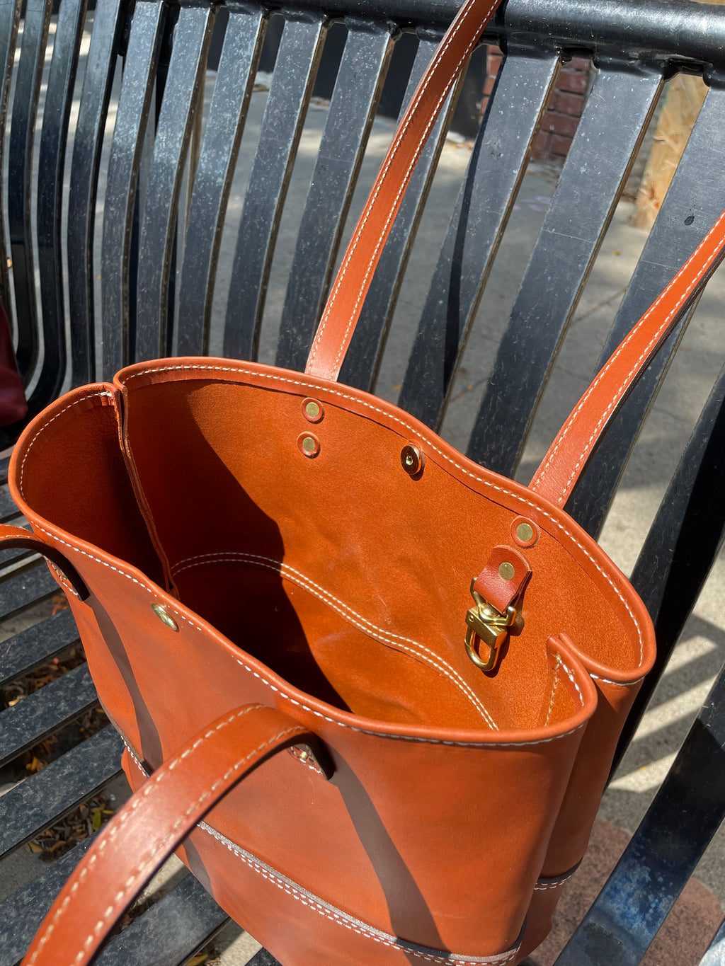 Handcrafted Mid-Size Market Tote