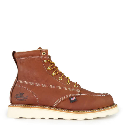 AMERICAN HERITAGE – 6″ TOBACCO MOC TOE – MAXWEAR WEDGE™