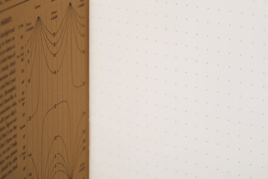 3 Pack - PITCH BLACK MEMO BOOK (Dot Graph)