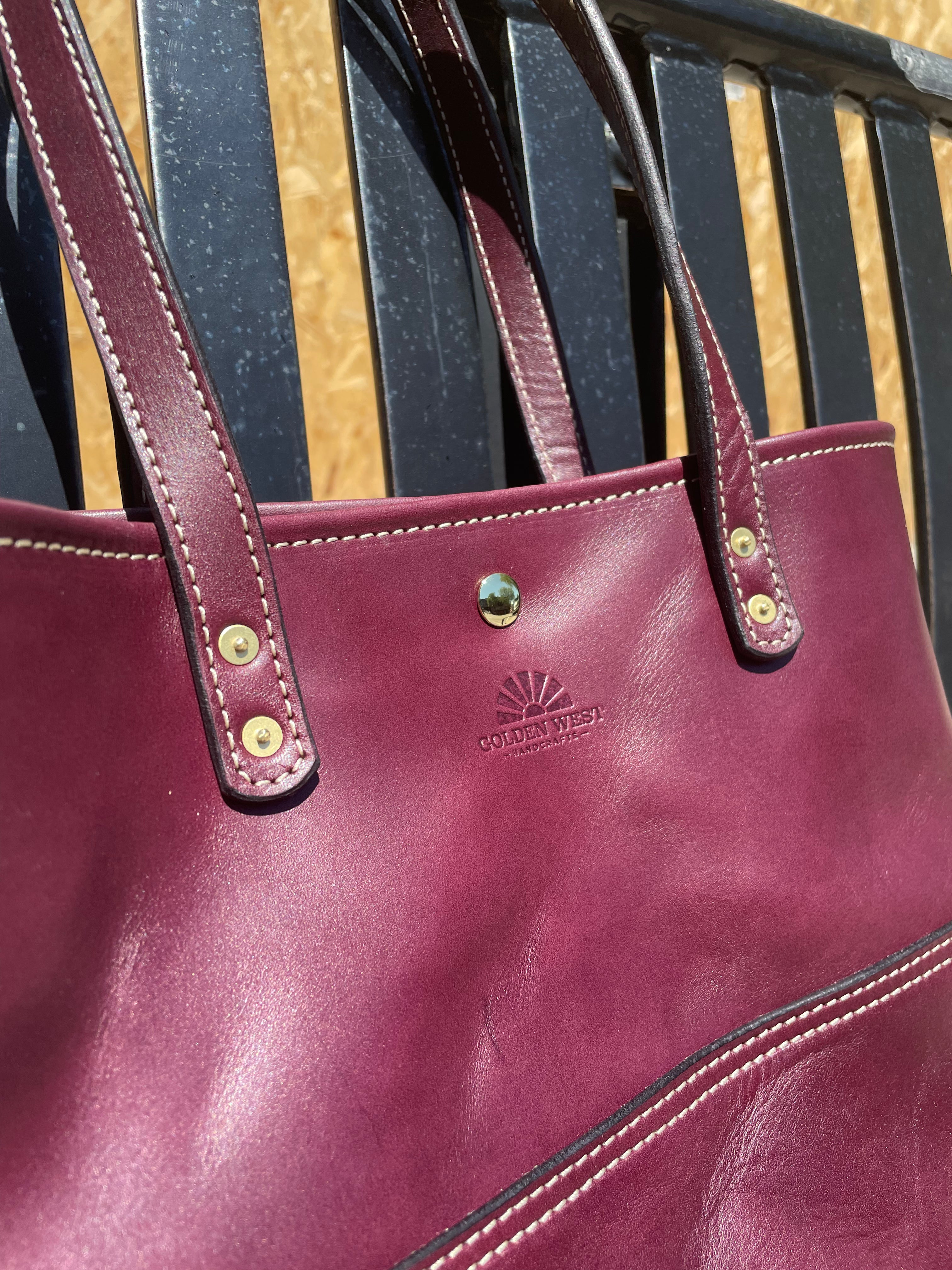 Handcrafted Mid-Size Market Tote
